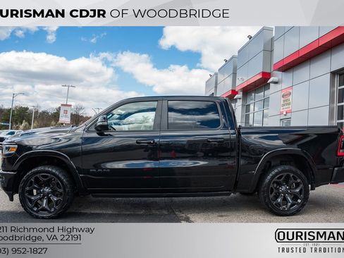 Certified 2022 RAM 1500 Limited w/ Night Edition AWD/4WD image 5