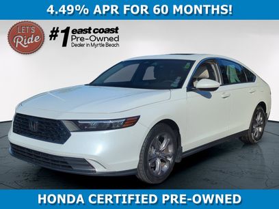 Certified 2024 Honda Accord EX