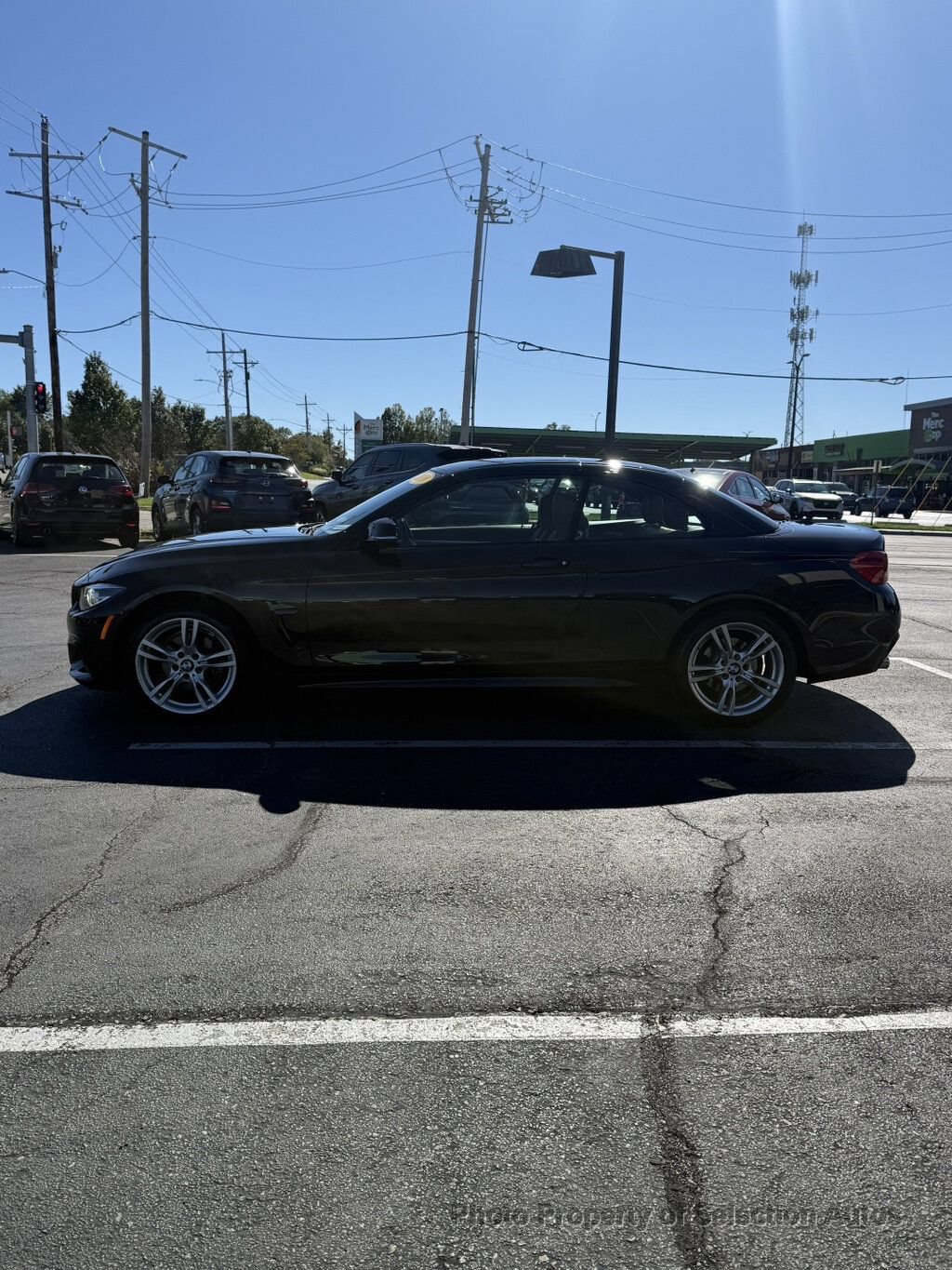 Used 2018 BMW 430i xDrive Convertible AWD/4WD image 16