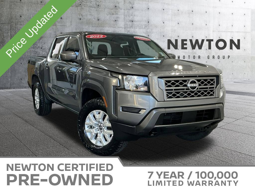 Used 2022 Nissan Frontier SV AWD/4WD image 1