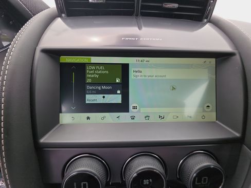 Used 2021 Jaguar F-TYPE First Edition RWD image 21