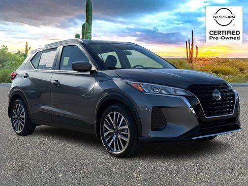 Certified 2023 Nissan Kicks SV image 7