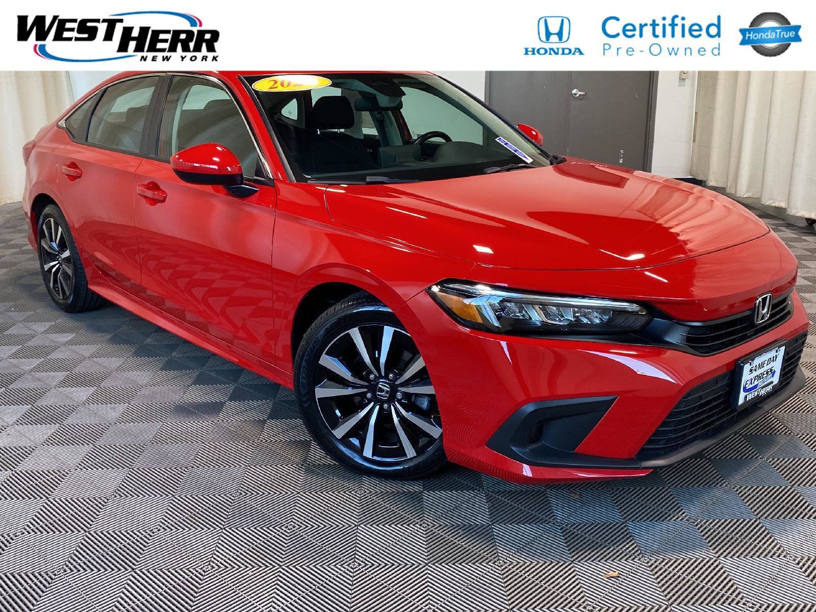Used 2024 Honda Civic EX image 1