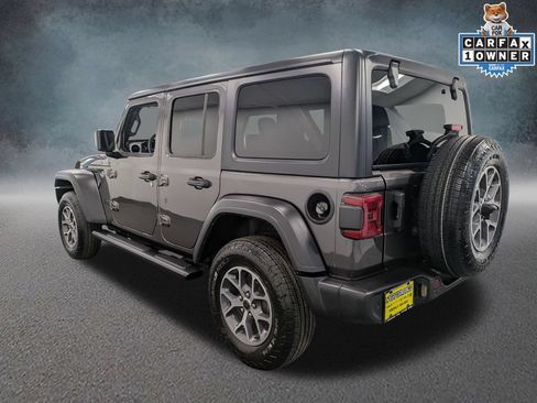 Used 2025 Jeep Wrangler Unlimited Sport AWD/4WD image 6