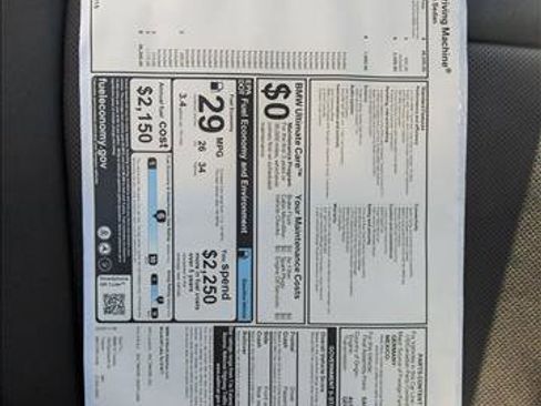 New 2026 BMW 330i xDrive Sedan w/ M Sport Package image 19