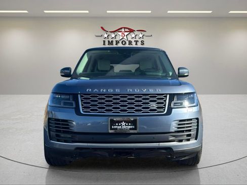 Used 2021 Land Rover Range Rover Westminster Edition image 8