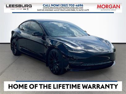 Used 2021 Tesla Model 3 Performance