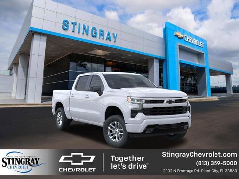 New 2026 Chevrolet Silverado 1500 RST RWD image 1