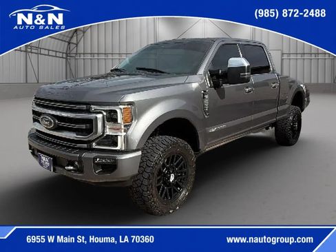 Used 2021 Ford F250 Platinum AWD/4WD image 1