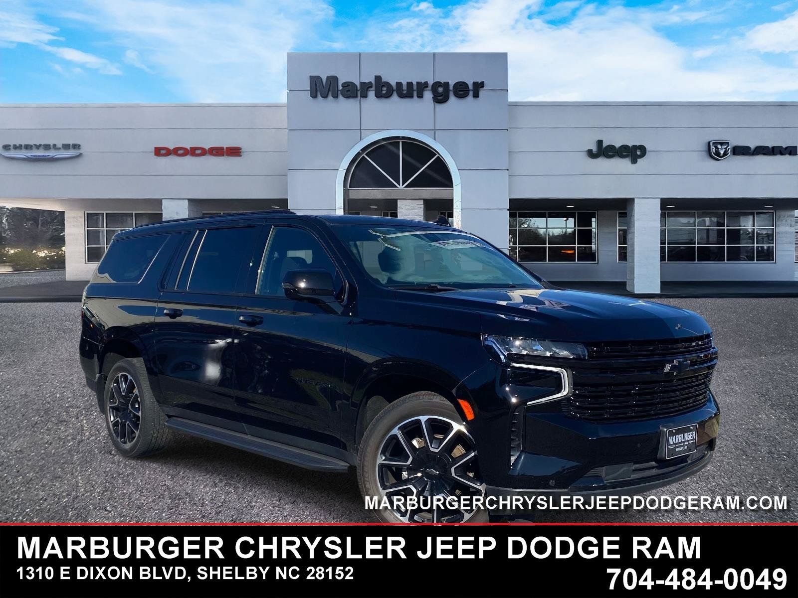 Used 2022 Chevrolet Suburban RST w/ Sport Performance Package AWD/4WD image 1