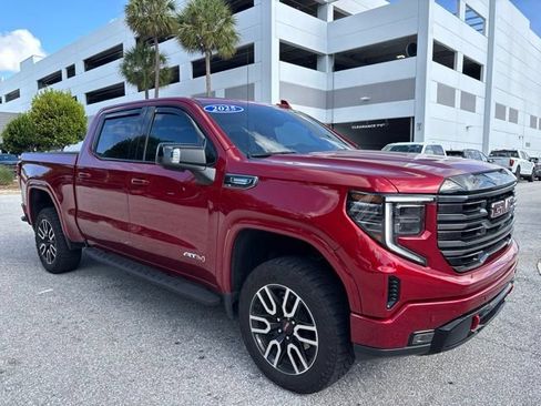 Used 2025 GMC Sierra 1500 AT4 w/ AT4 Premium Package AWD/4WD image 1
