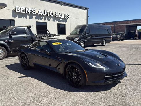 Used 2015 Chevrolet Corvette Stingray Coupe w/ 2LT Preferred Equipment Group RWD image 4