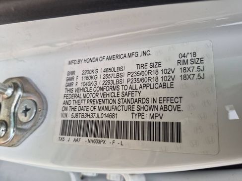 Used 2018 Acura RDX FWD image 24