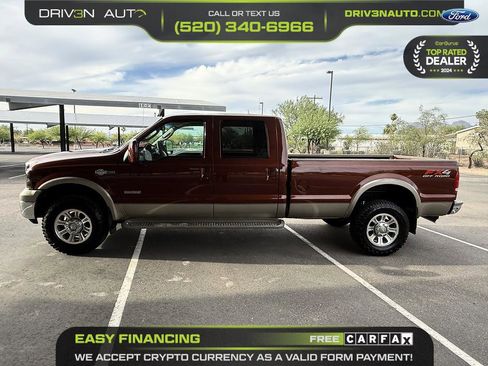 Used 2005 Ford F350 King Ranch AWD/4WD image 4