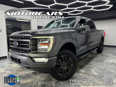 Used 2022 Ford F150 Lariat w/ Equipment Group 502A High