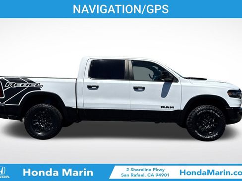 Used 2025 RAM 1500 Rebel w/ Rebel Level 1 Equipment Group AWD/4WD image 3