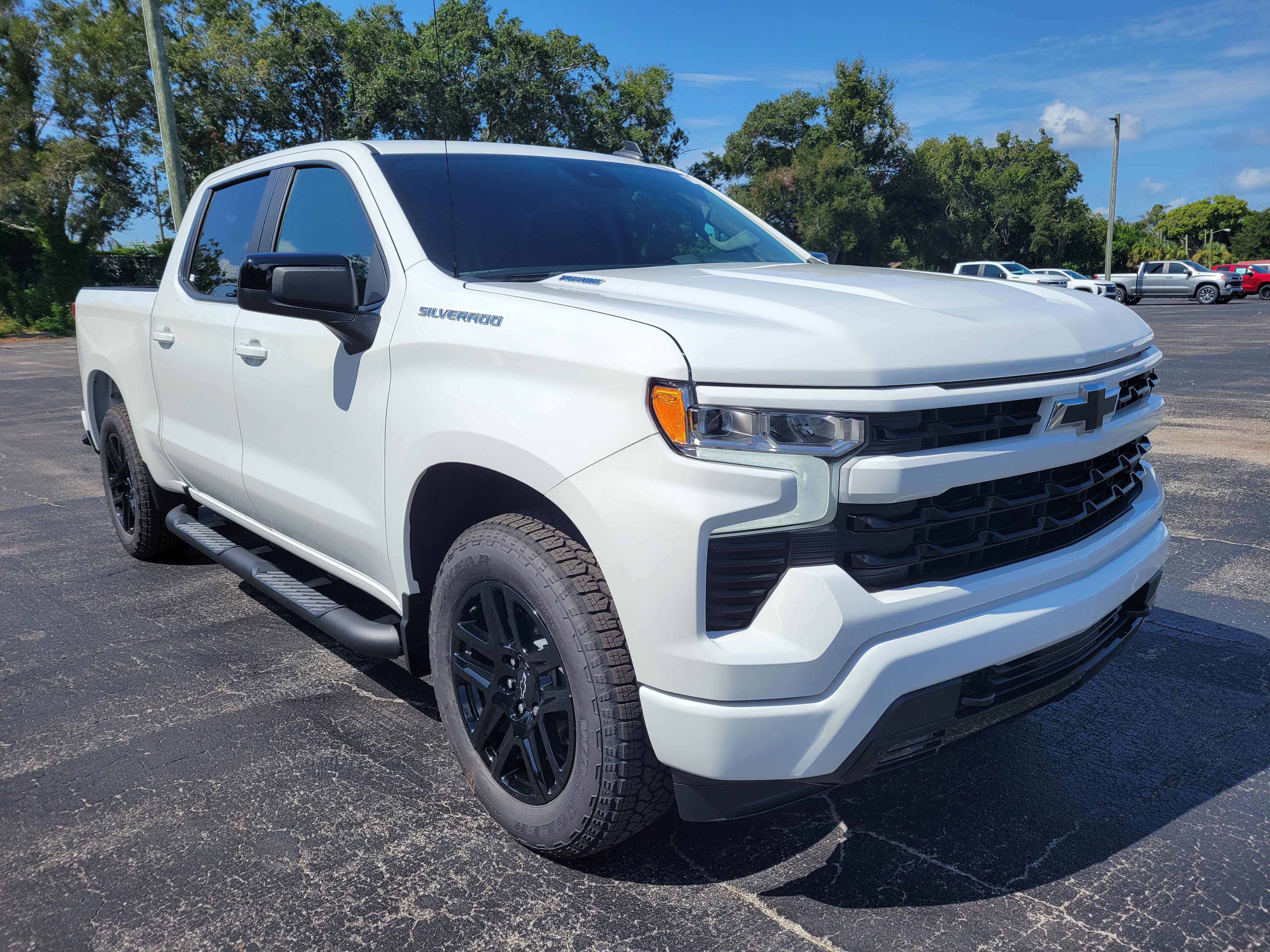 New 2026 Chevrolet Silverado 1500 RST w/ RST Select Package RWD image 3