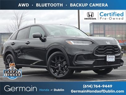 Certified 2025 Honda HR-V Sport