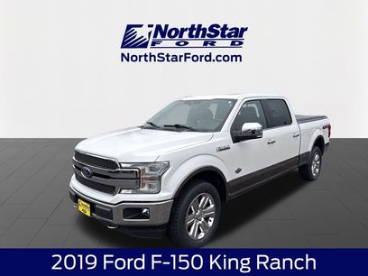 Used 2019 Ford F150 King Ranch w/ Equipment Group 601A Luxury