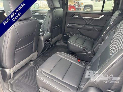 New 2026 GMC Acadia Denali w/ Super Cruise Package AWD/4WD image 17