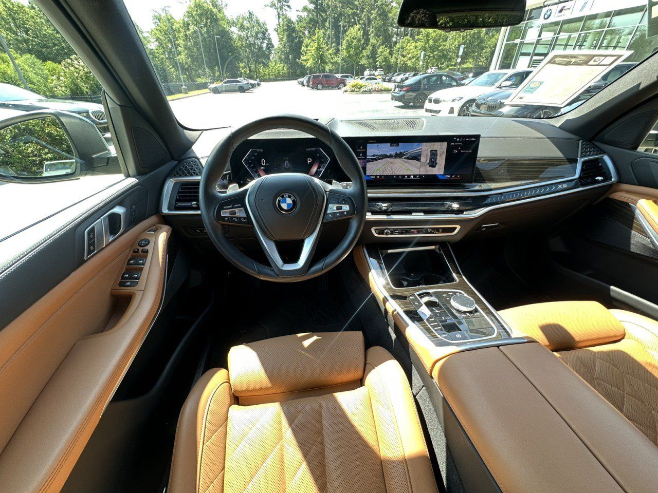 Used 2024 BMW X5 sDrive40i w/ Parking Assistance Package RWD image 38