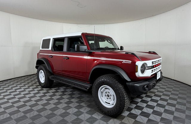 New 2026 Ford Bronco Heritage Edition AWD/4WD image 1