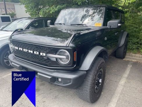 Certified 2022 Ford Bronco Wildtrak AWD/4WD image 1