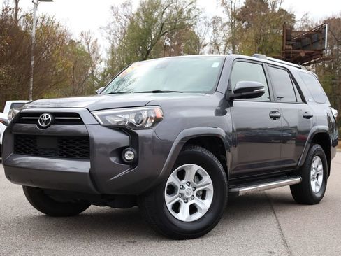 Used 2021 Toyota 4Runner SR5 Premium w/ Moonroof Package image 1