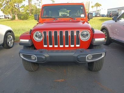 Used 2021 Jeep Wrangler Unlimited Sahara w/ LED Lighting Group