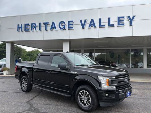 Certified 2018 Ford F150 XLT w/ Equipment Group 302A Luxury AWD/4WD image 1