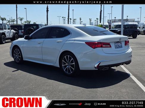 Used 2018 Acura TLX V6 w/ Technology Package image 4
