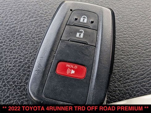 Used 2022 Toyota 4Runner TRD Off-Road Premium image 30