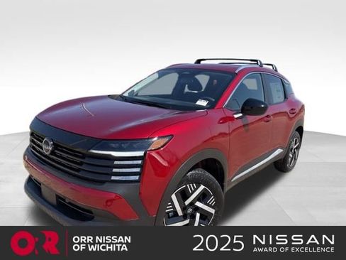 New 2026 Nissan Kicks SV FWD image 1