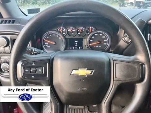 Used 2021 Chevrolet Silverado 1500 Custom AWD/4WD image 28