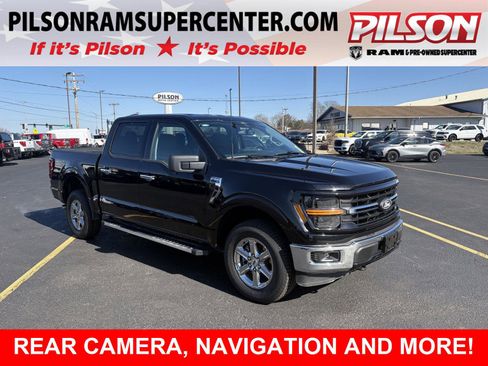 Used 2024 Ford F150 XLT AWD/4WD image 1