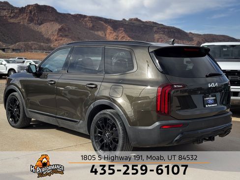 Used 2022 Kia Telluride EX w/ EX Premium Package image 9