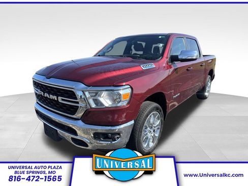 Used 2022 RAM 1500 Big Horn AWD/4WD image 1