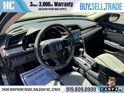 Used 2017 Honda Civic LX image 13