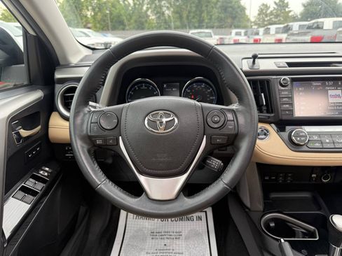 Used 2017 Toyota RAV4 Limited w/ Carpet Mat Package AWD/4WD image 23