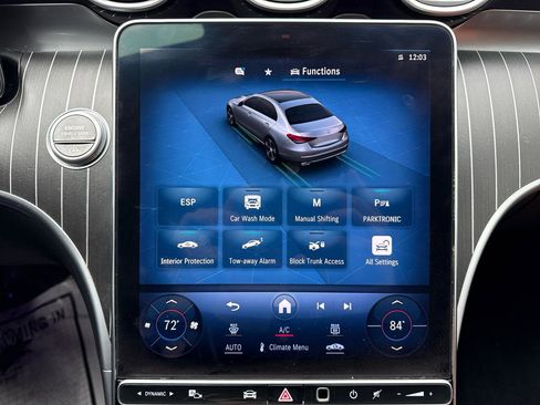 Used 2023 Mercedes-Benz C 300 4MATIC Sedan w/ AMG Line w/ Night Package image 51