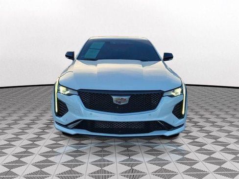 Certified 2023 Cadillac CT4 Sport w/ Climate Package RWD image 2