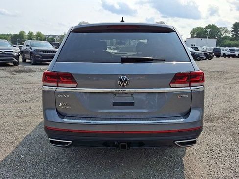 Certified 2022 Volkswagen Atlas SE w/ Panoramic Sunroof Package AWD/4WD image 7