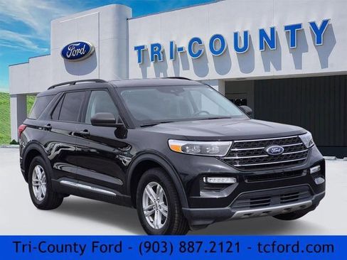 Used 2024 Ford Explorer XLT w/ Equipment Group 202A image 1
