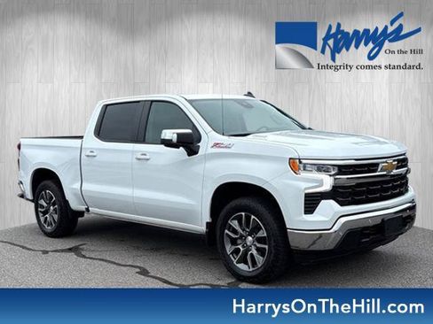 Certified 2025 Chevrolet Silverado 1500 LT AWD/4WD image 1