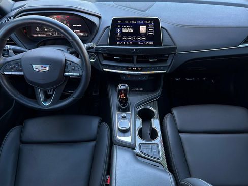 Used 2022 Cadillac CT4 V Blackwing w/ Driver Assist Package RWD image 15