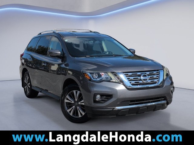 Used 2018 Nissan Pathfinder SV FWD image 1