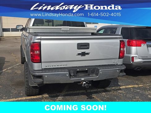 Used 2015 Chevrolet Silverado 1500 LT w/ All Star Edition AWD/4WD image 3