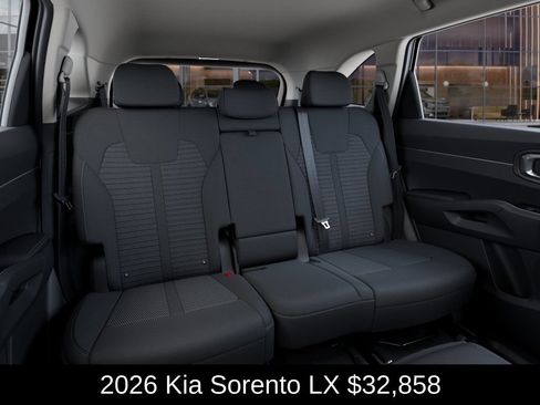 New 2026 Kia Sorento LX FWD image 16