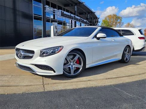 Used 2017 Mercedes-Benz S 63 AMG 4MATIC Cabriolet image 1