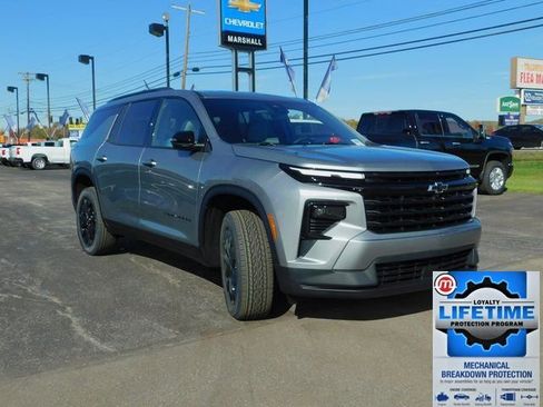 New 2026 Chevrolet Traverse LT w/ Midnight/Sport Edition image 4